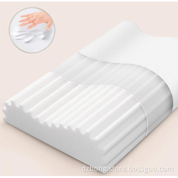 Contour Memory Foam -Kissen mit Groves Standard